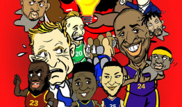 漫画nba,激情赛场，英雄逐梦